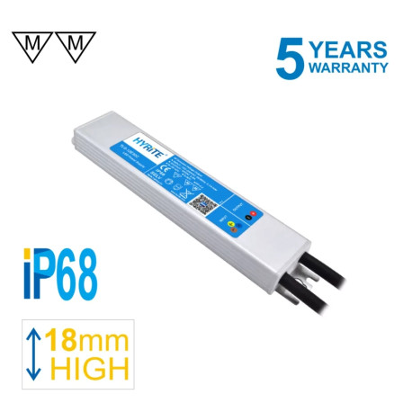 transf.el. LED TLG-12E20C  12V/20W IP68 (190x35x18mm)